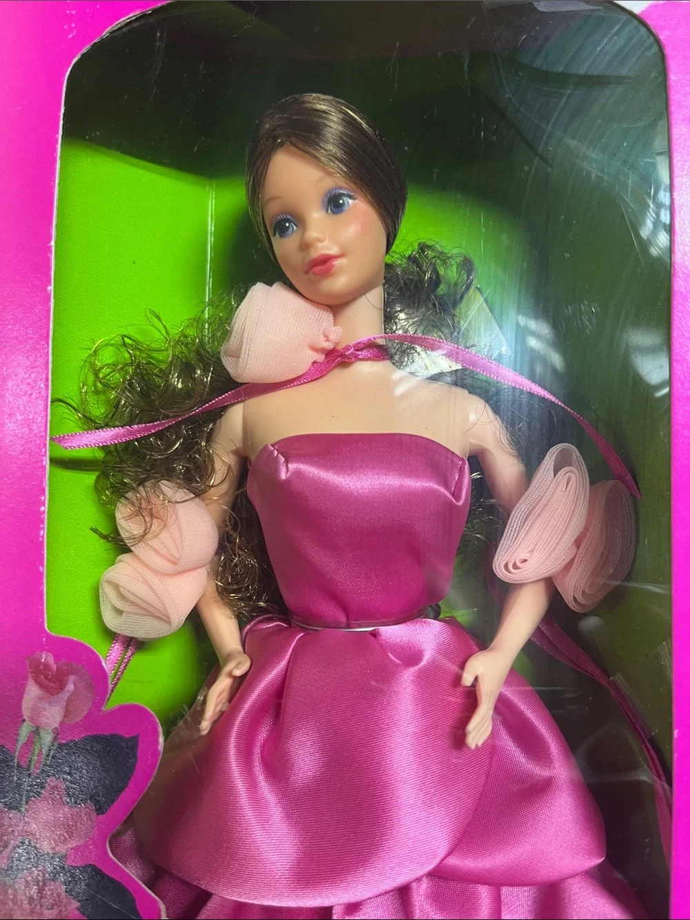 1983 Mattel Sweet Roses P.J. doll (Model #7455) NRFB